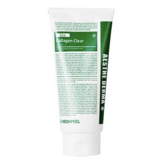 메디필 그린 시카 콜라겐 클리어 폼클렌징 300ml (1개)_이미지