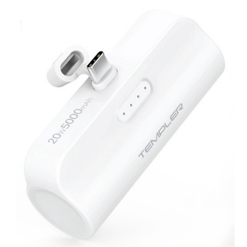 지스타코리아 TEMPLER PD 20W 도킹형 보조배터리 MP-B20W-D5K 5000mAh (C타입)_이미지