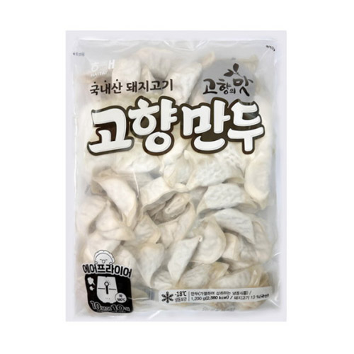 해태제과 고향만두 1.2kg (1개)_이미지
