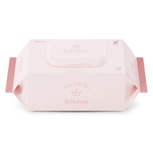 베베앙 로즈골드 물티슈 캡형 70매