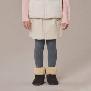 오키즈 스파 키즈 코듀로이 카고 스커트_SPWHE4TKG1_이미지