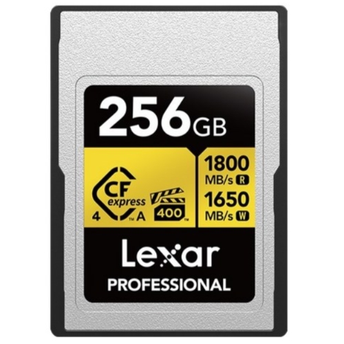 Lexar CFexpress 4.0 Professional 타입 A 골드시리즈 (256GB)_이미지