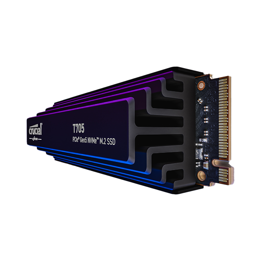 ����ũ�� Crucial T705 ��Ʈ��ũ M.2 NVMe �����Ƽ����