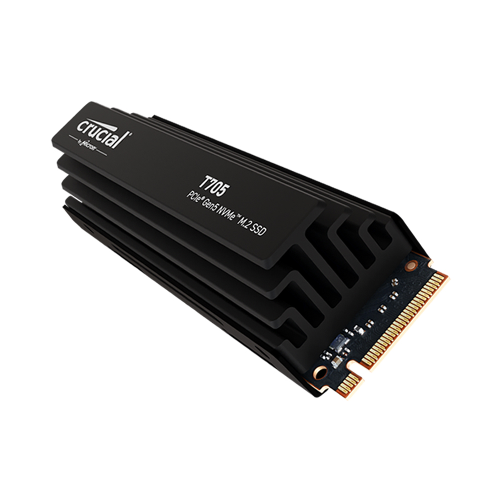 마이크론 Crucial T705 히트싱크 M.2 NVMe 대원씨티에스 (2TB)_이미지