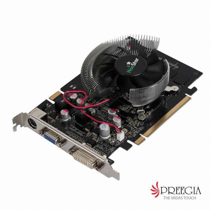 HAOSTAR 지포스 9500GT Ostar 파란 D2 512MB 잘만