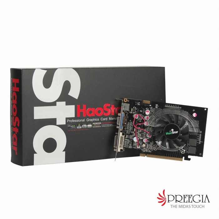 HAOSTAR 지포스 9500GT Ostar 파란 D2 512MB 잘만_이미지