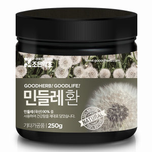 조은약초 민들레환 250g (1개)_이미지