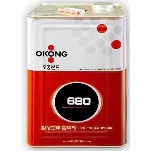 오공 합성고무 접착제 680 15kg