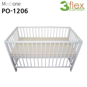 PO-1206 미끄럼방지 유아매트 3D 매쉬원 코지 매쉬 침대매트 침대패드