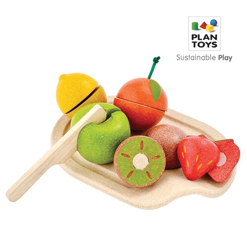 플랜토이즈 원목교구 주방놀이 과일과 채소 자르기 3416_ 1560841
