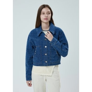  스터드 데님 자켓 ITP9DJK720