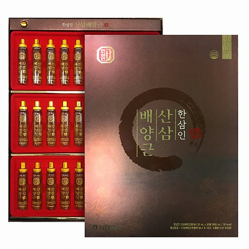 농협홍삼 한삼인 산삼배양근 20ml 30병 (1개)_이미지