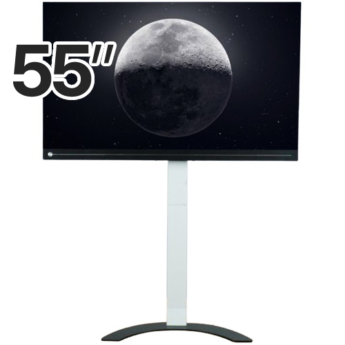 이스트라 쿠카 144Hz AI 55 미니LED 퀀텀 사운드 구글TV (이스트라 이젤형 스탠드 A타입)_이미지