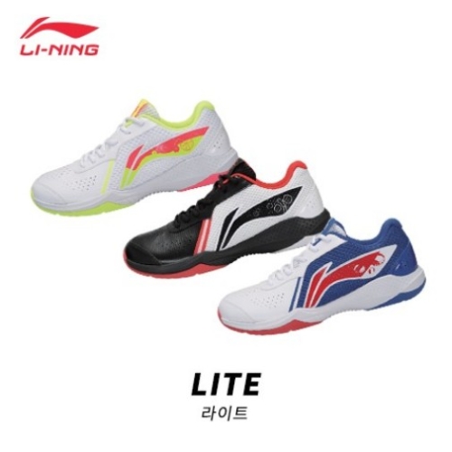 리닝 이러닝 썬더덕LITE 남자여자 스포르티브 종목 트레이닝화AYTS020