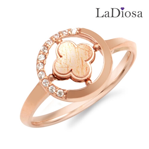 14K 여성반지 LK14JJ-10764R