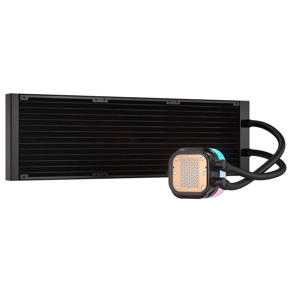 CORSAIR iCUE LINK TITAN 420 RX RGB (블랙)_이미지