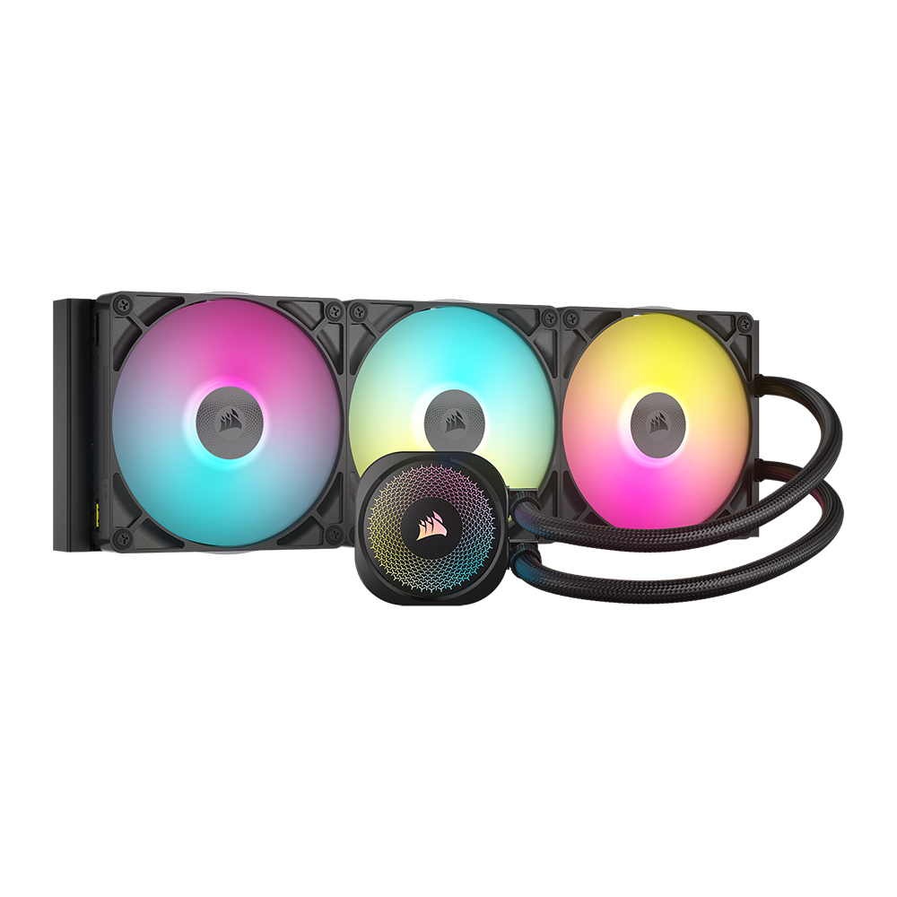 CORSAIR iCUE LINK TITAN 420 RX RGB (블랙)