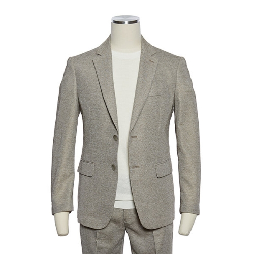 레노마 남성 SS 봄 여름용 그레이컬러 스판 비즈니스 캐주얼 콤비 재킷_RQBIBJ94A_이미지