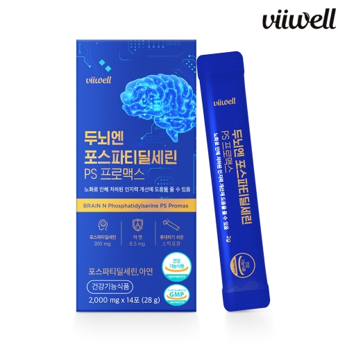 두뇌엔 포스파티딜세린 PS 프로맥스 2g 14포