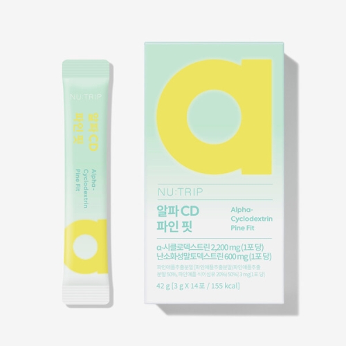 뉴트립 알파CD 파인 핏 14포 (1개)_이미지