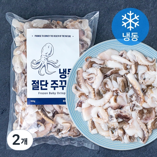 (주)바이오션 냉동 절단 주꾸미 중 900g (2개)_이미지