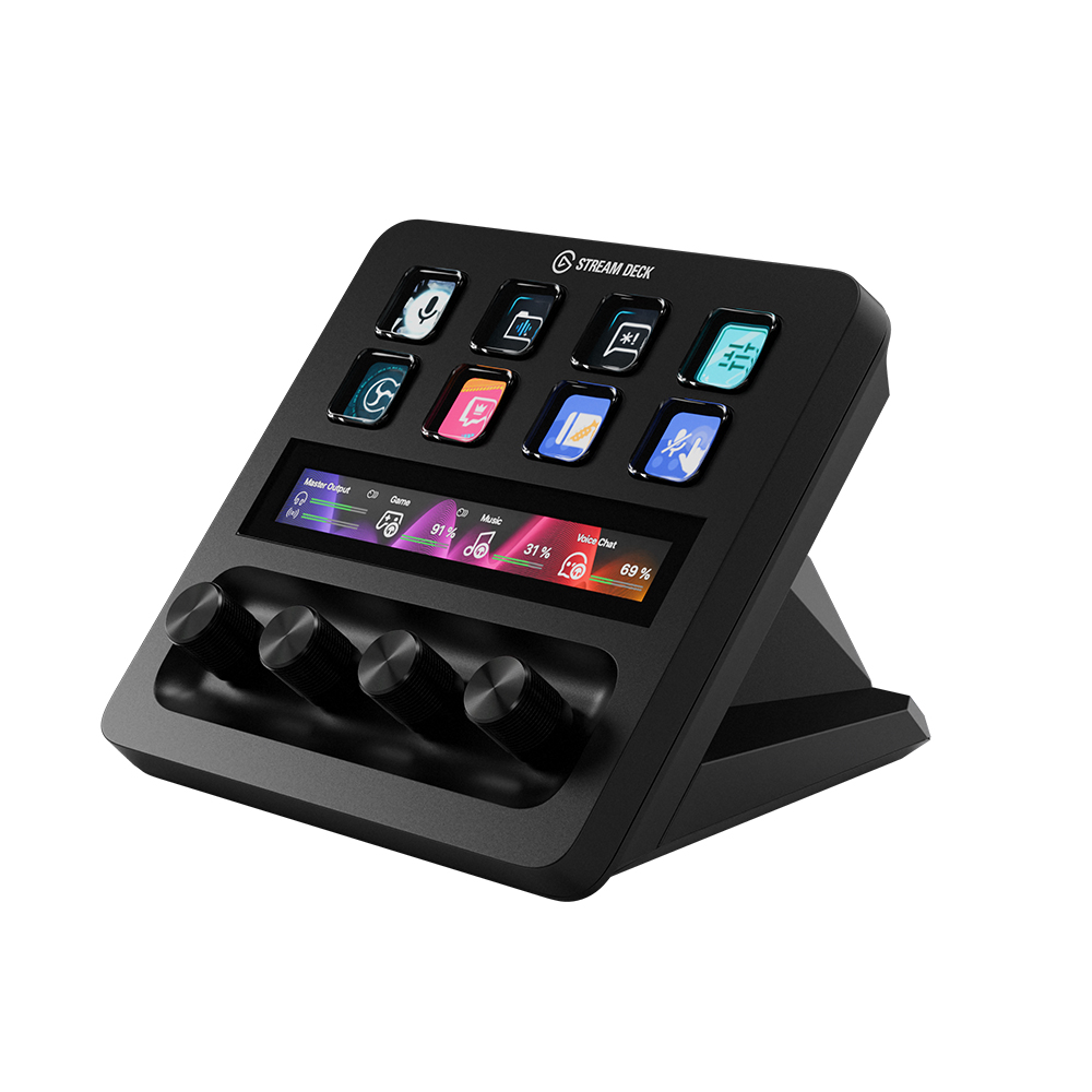 <b>Elgato</b> STREAM DECK + XLR