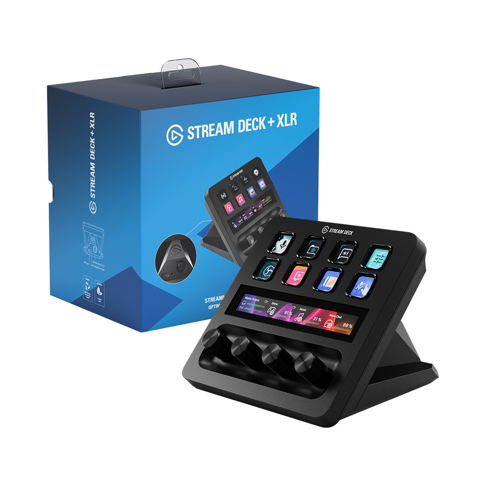 Elgato STREAM DECK + XLR
