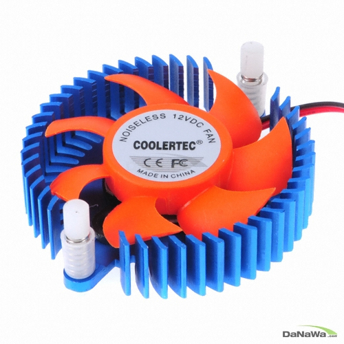 COOLERTEC CTV-OB6 Silent Orange_이미지