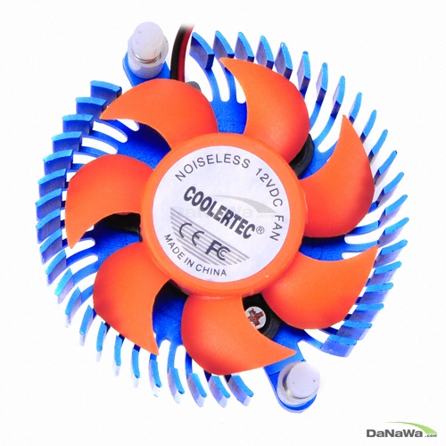 COOLERTEC CTV-OB6 Silent Orange_이미지