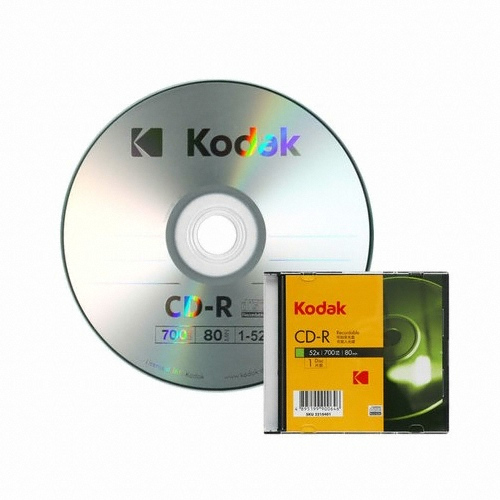  코닥 CD-R 700MB 52x 슬림 [10장]