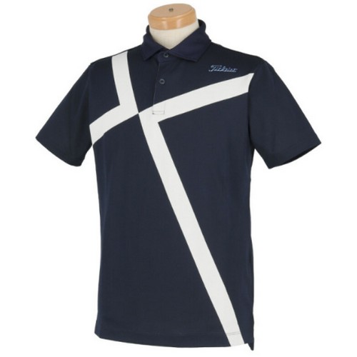 패널 자카드 반팔 카라티 티셔츠 TSMC2201