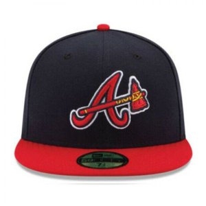  MLB 애틀랜타 브레이브스 뉴에라 Authentic On Field 59FIFNewTY Fitted 모자 Hat Headwear