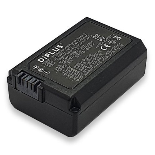 성경시스콤 Diplus SONY NP-FW50 호환 배터리이미지입니다. 누르면 해당 게시물로 새창이동합니다.