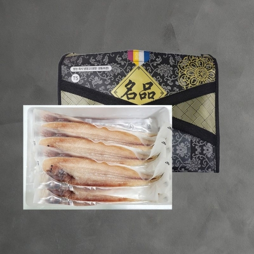 사과랑 자연맛남 군산 금빛박대 선물세트 특대 박대 10미 33-35cm/부직포_이미지