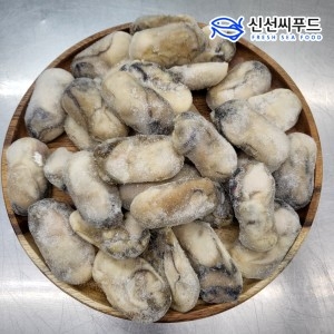신선씨푸드 굴 2kg 국산 냉동 생굴_이미지