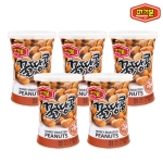 머거본 꿀땅콩 캔 135g (5개)_이미지