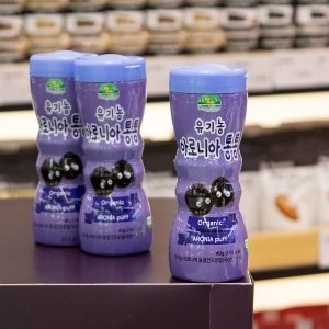 오가닉스토리 유기농 아로니아통통 40g (3개)