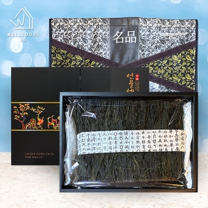 부산 기장 특산품 자연산 돌미역 선물세트 750g