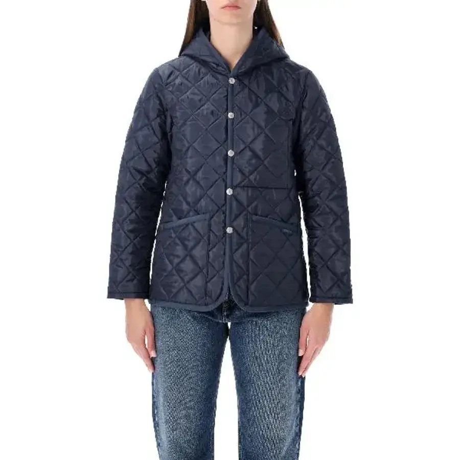 꼼데가르송 Lavenham x Comme des garcons 걸 블루 quilted Husky 자켓 NPJ5220511 TP56724_이미지