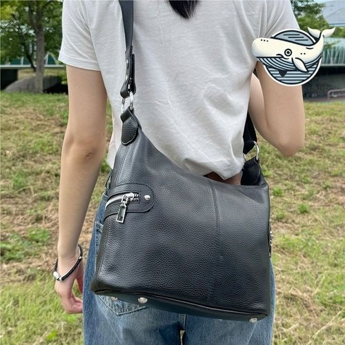 스타일리쉬 여성 가죽 크로스백 실용적인 지퍼-WFH2XSX_이미지