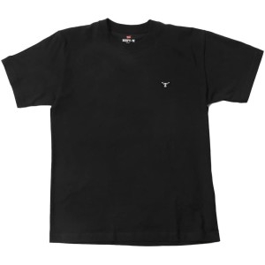 헤인즈 T셔츠 반 둥근 목면 100% 원통 사양 태그리스 비피 1P H8-T301 맨즈_이미지