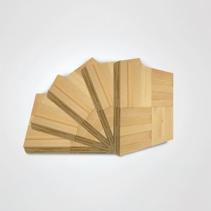 가베가족 큰솔 원목 카프라 (KS1301) 500조각