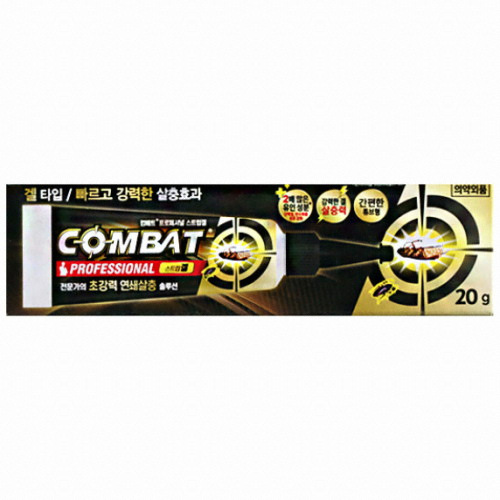 컴배트 프로페셔널 스트립겔 20g (1개)_이미지