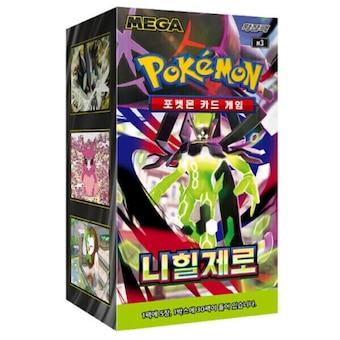 포켓몬스터 <b>포켓몬</b>카드 MEGA 확장팩 니힐제로 30팩