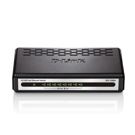 D-Link DES-1008A 스위치허브
