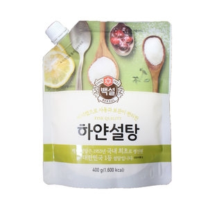 백설 하얀설탕 400g (10개)_이미지