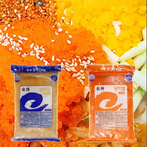 날치알 800g 냉동 담홍 레드 골드 대용량 업소용 냉동 선일 날치알 골드 800g 1개