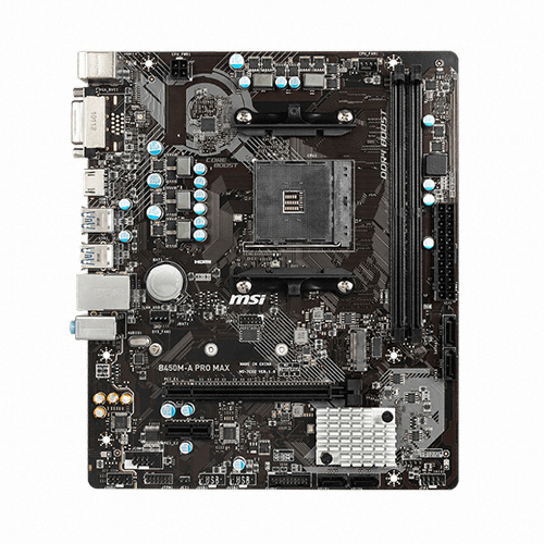MSI B450M-A PRO �ƽ�