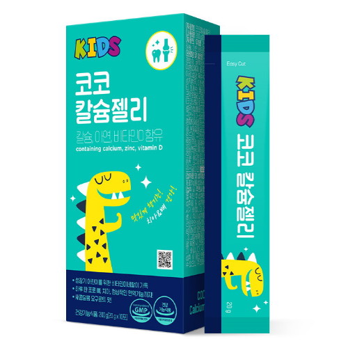  뉴트리원 코코 칼슘젤리 10포 [1개]