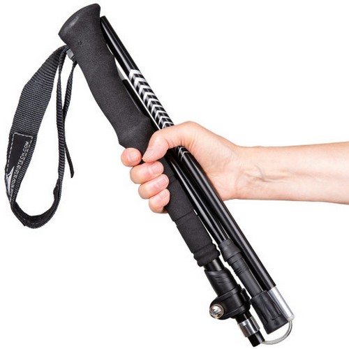 캐스케이드 폴딩형 3단 일자 알루미늄 스틱 세트